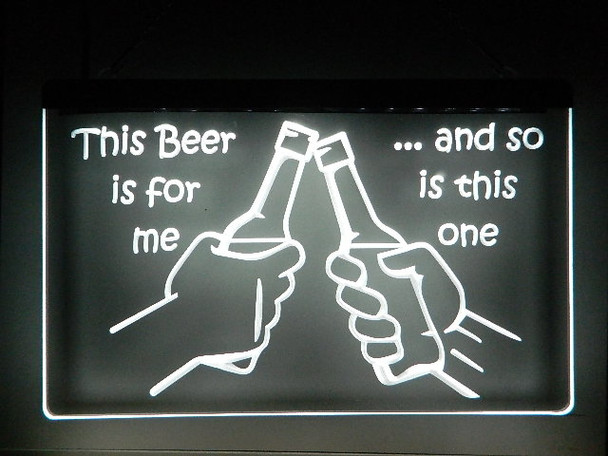 LED, Neon, Sign, light, lighted sign, custom, 
beer, bud, Budweiser, funny