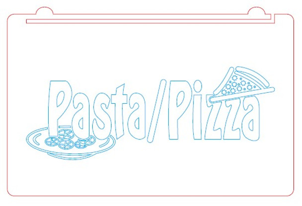 LED, Neon, Sign, light, lighted sign, custom, 
Pizza, Pasta