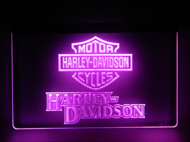 LED, Neon, Sign, light, lighted sign, custom, 
Harley, Davidson