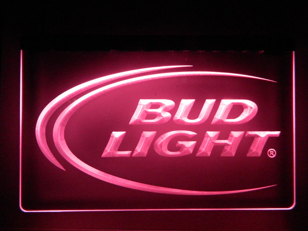 Las Vegas Raiders Busch Light Neon-Like LED Sign