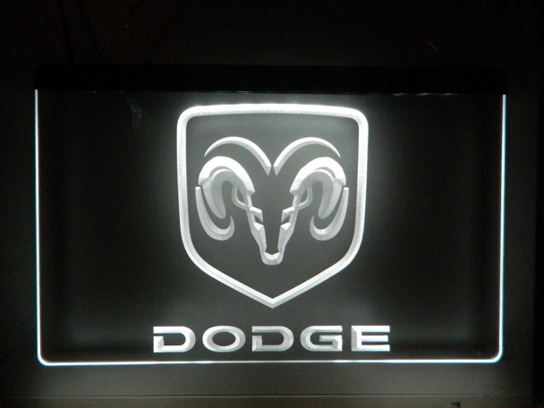 LED, Neon, Sign, light, lighted sign, custom, 
Dodge, Ram