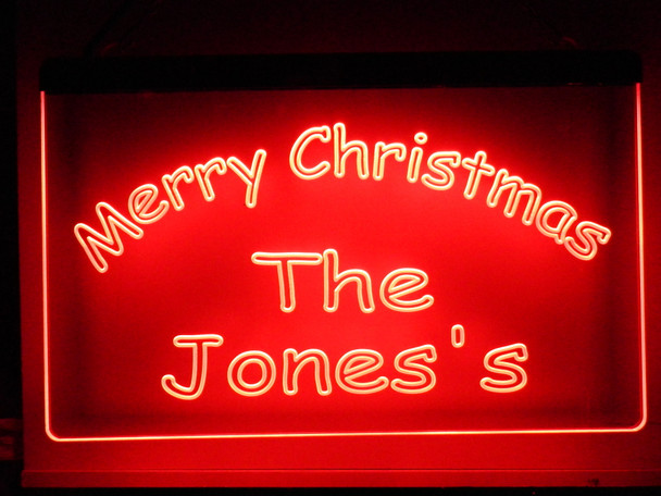 LED, Neon, Sign, light, lighted sign, custom, personalized, Christmas