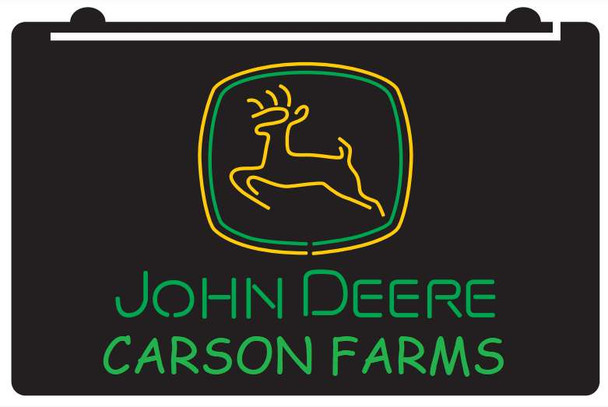 Carson John Deere Custom Sign