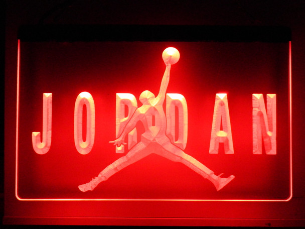 Jordan, Acrylic, LED, Sign, neon, light