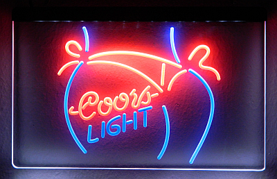 St Louis Cardinals Coors Light LED Neon Sign in 2023