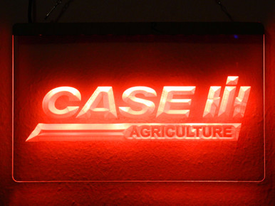 CASE IH International Harvester Tractors Backlit LED Sign