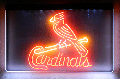 St. Louis Cardinals STL - neon sign - LED sign - shop - What's