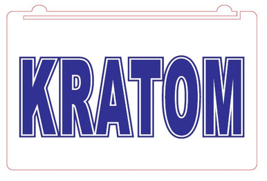 Kratom Light: LED Sign for Promoting Your Kratom Business