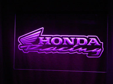 Honda Racing Acrylic LED Sign