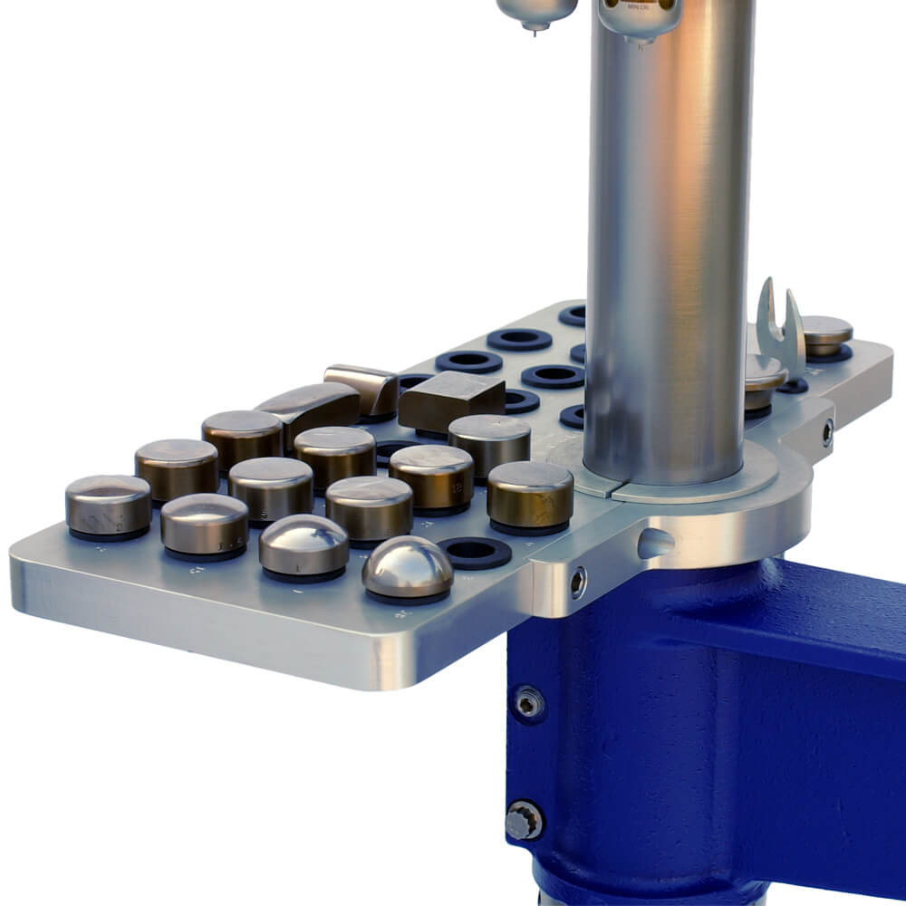 ProLine 005067 Die Rack, Metal Shaping, 36 inch Planishing Hammer