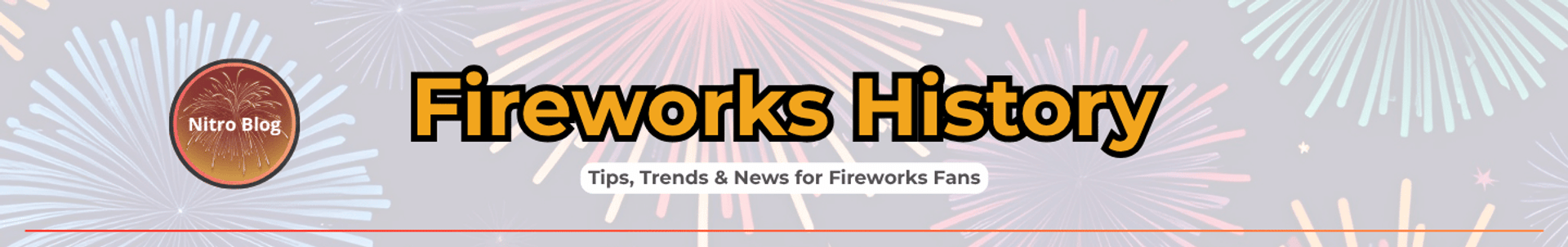 A Brief History of Fireworks A Brief History of Fireworks