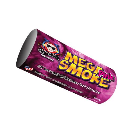 Mega Pink Smoke (Case)