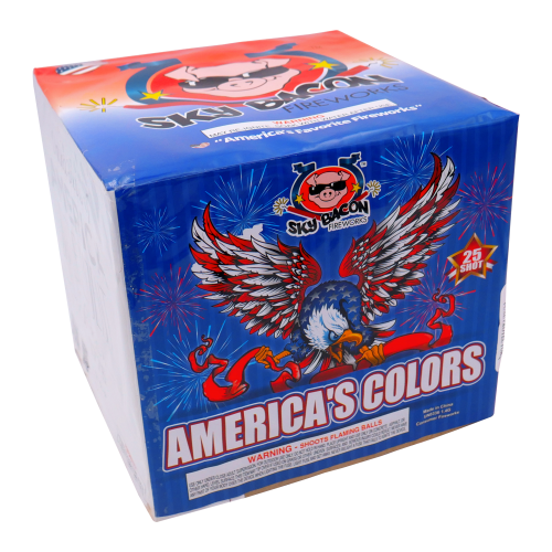 Americas Colors (Case)
