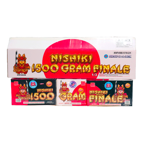 Nishiki 1500-Gram Finale (Case)