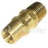 Valve - Check 1/4" M/M NPT Brass