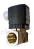 Solenoid Valve - 1/2" N/C 24VDC Brass