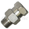 Swivel - 3/8M x 3/8F NPT (SS)