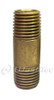 Nipple, Extended - 1/4M NPT (Brass) 