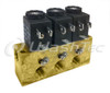 Solenoid Manifold Air - 3 Port (Brass)