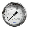 Pressure Gauge (Rear Mount) - 100 PSI