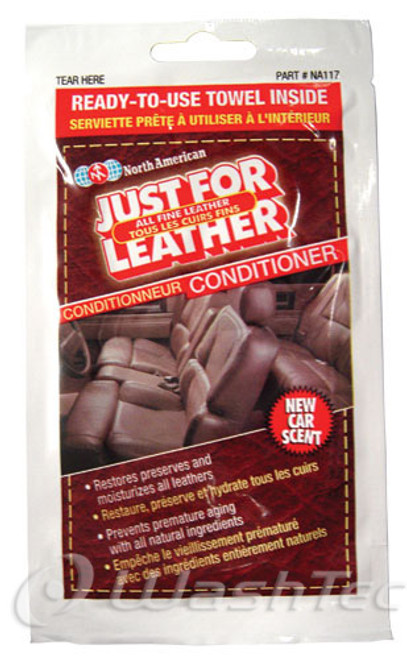 Just For Leather Cleaner (Box of 100) - WashTec Direct