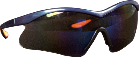 wrap around eye protection