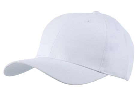 Shield Painters White Baseball Cap