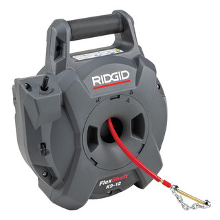 RIDGID 76188 Flexshaft K9-12 Drain Cleaning Machine