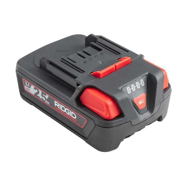 RIDGID 56513 18v 2.5Ah Battery (1x2.5Ah)