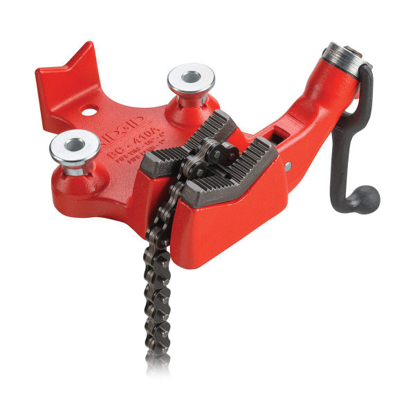 RIDGID 40195 Top Screw Bench Chain Vice (100mm)