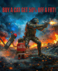 CAT Tourniquet Promo is Back!