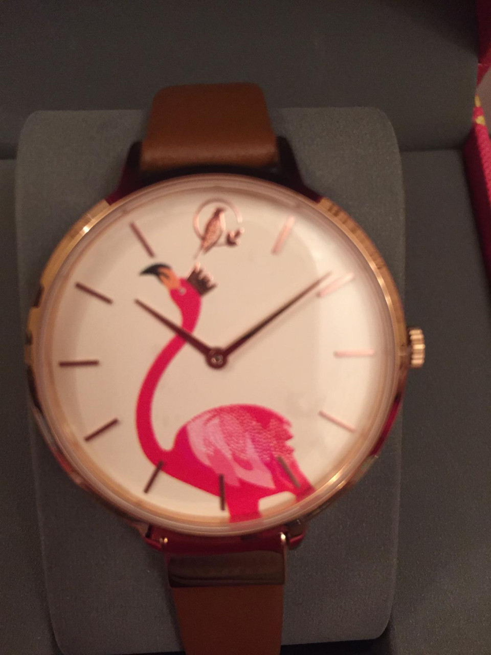 Sarah Miller Flamingo Watch Robert James Jeweller