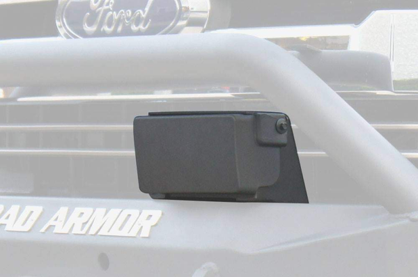 Road Armor 17-20 Ford F-150/F-250 Stealth Front Bumper Adaptive Cruise Control Module - Tex Blk - 618-ACM