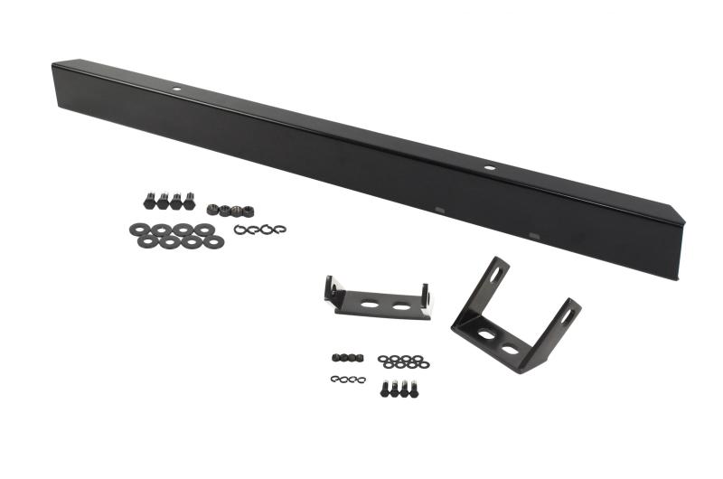 Kentrol 45-86 Jeep CJ Black 1945-86 CJ5/CJ7 Rear Bumper - Powdercoat Black - 50714