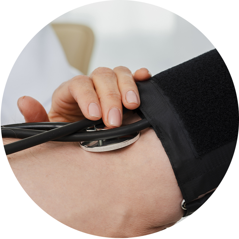 servicio presión arterial