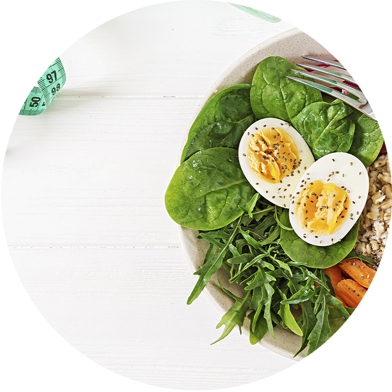 servicio Asesoramiento dietético y nutricional