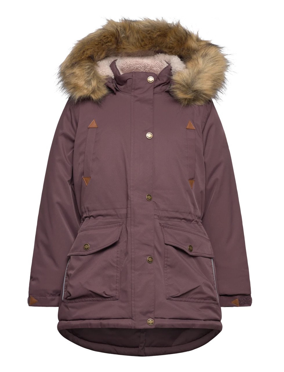 mikk line winterjacke 128