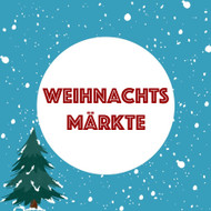 Finde uns auf Weihnachtsmärkten