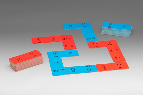 Domino Multiplikation im 100er Zahlenraum