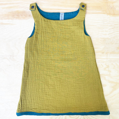 Kiezkinder - Hängerchen Organic Musslin Gelb