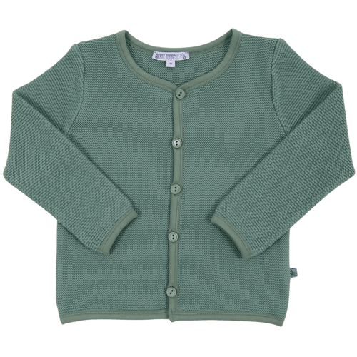 Enfant Terrible - Organic Strickjacke Baumwolle Pistaccio