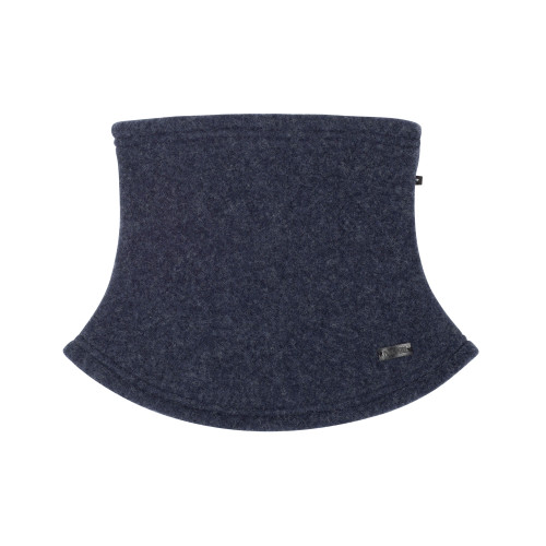 Pure Pure - Schlupfschal Wollfleece Merinowolle Marine