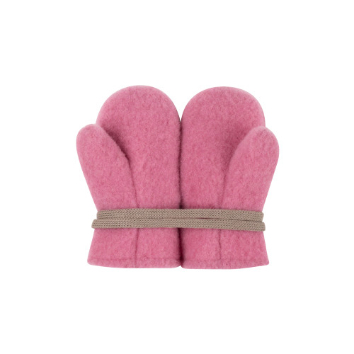 Pure Pure - Fäustlinge Wollfleece Merinowolle Dusty Pink