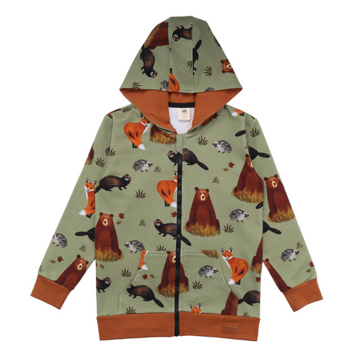 Walkiddy - Organic Zipperjacke Autumnland