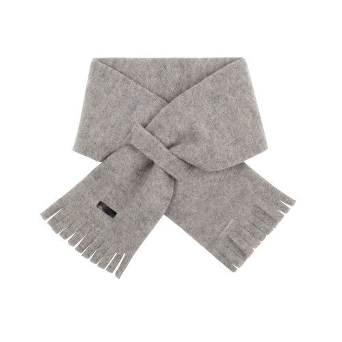 Pure Pure - Babyschal Wollfleece Merinowolle Moonrock