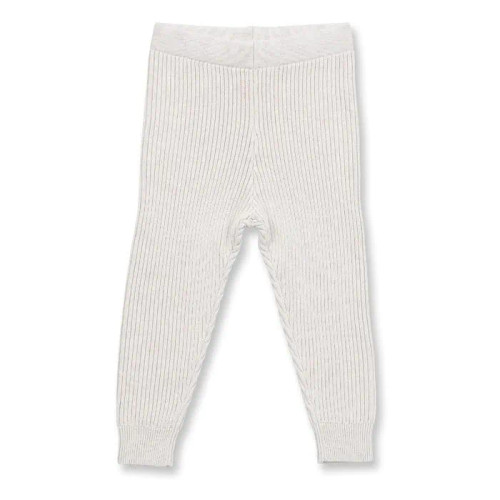 Sense Organics - Organic Leggings Baumwollstrick YUMA Oatmeal