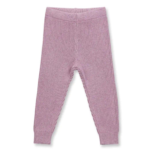 Sense Organics - Organic Leggings Baumwollstrick YUMA Mauve