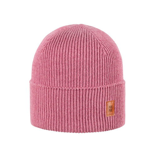Pure Pure - Strickmütze Wolle-Seide Dusty Pink