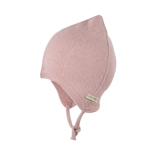 Pure Pure - Baby Bindemütze Kaschmir Pink Clay