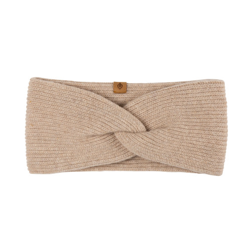 Pure Pure - Stirnband Kaschmir Sand